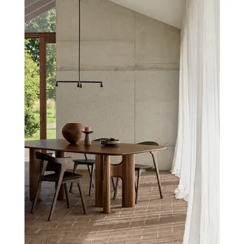 Tavolo in teak Flow di Ethnicraft
