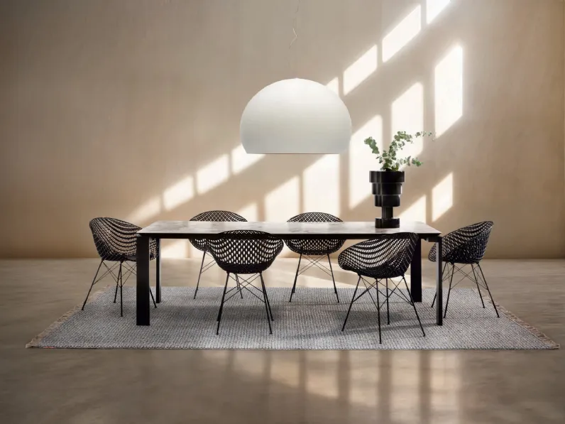 Tavolo Four Ceramic di Kartell