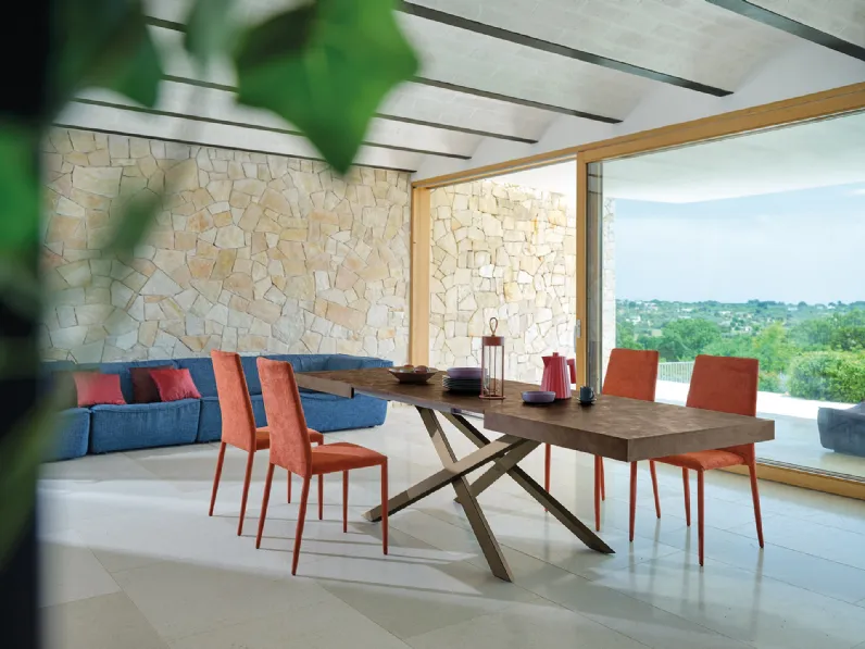 Tavolo allungabile Modus T63 di Friulsedie