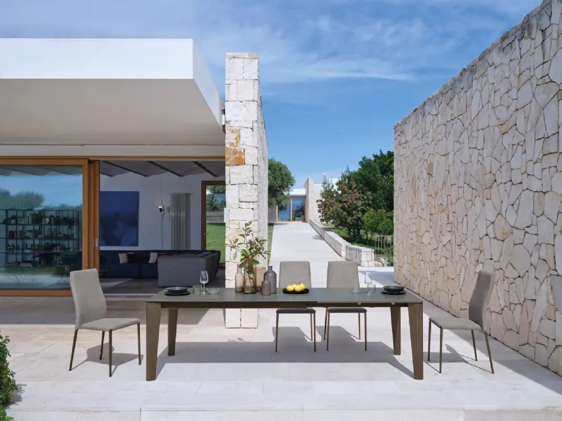 Tavolo allungabile Spencer T87 di Friulsedie