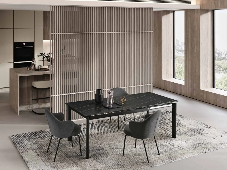 Tavolo Frost in gres porcellanato di Capodarte