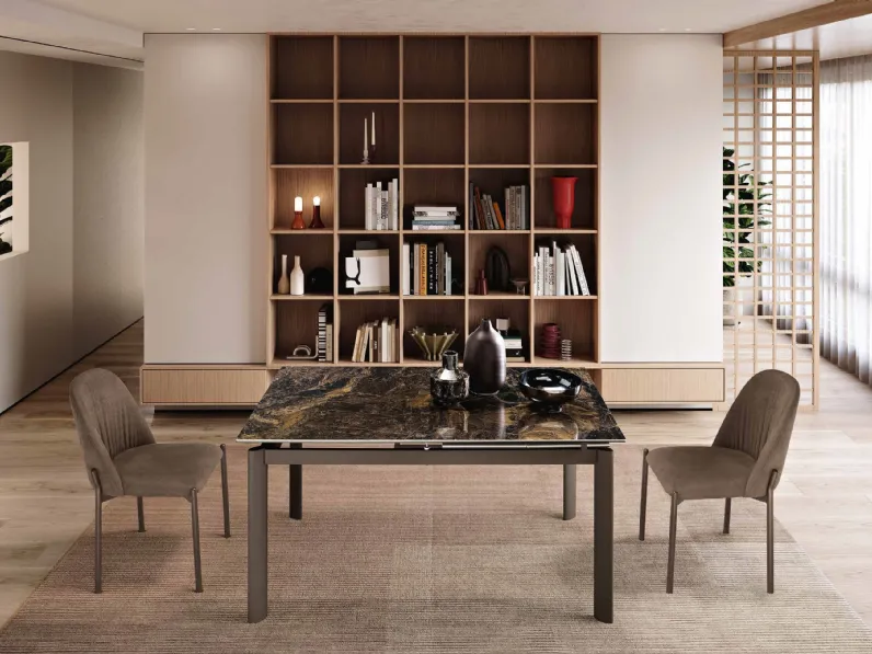 Tavolo Frost in gres porcellanato di Capodarte