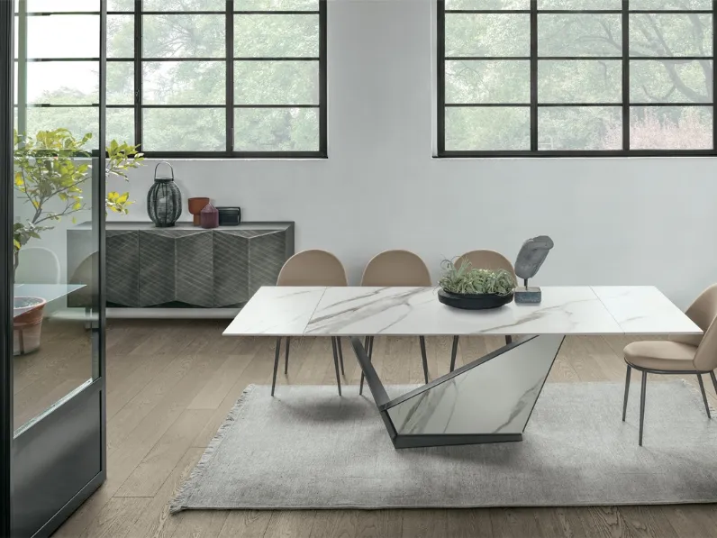 Tavolo allungabile Galeone di Target Point