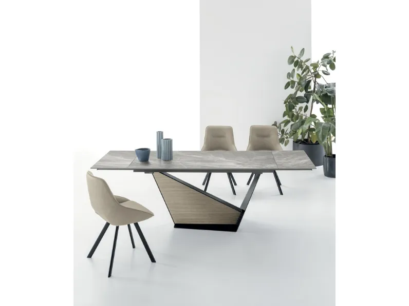 Tavolo allungabile Galeone di Target Point