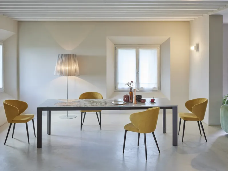 Tavolo allungabile Galileo T93 di Friulsedie