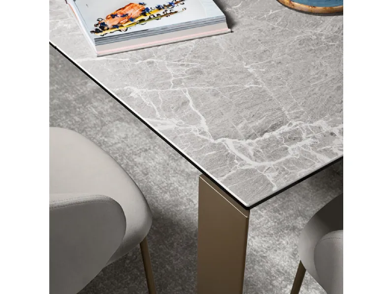 Tavolo allungabile Gate di Connubia