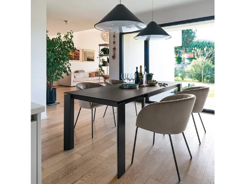 Tavolo allungabile Gate di Connubia