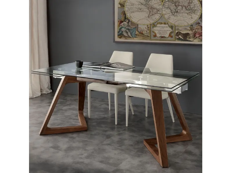 Tavolo allungabile Gaudì di La Seggiola