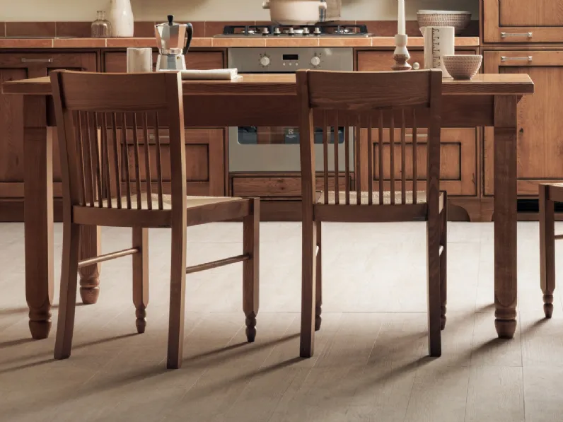 Tavolo Gea in legno di Scavolini