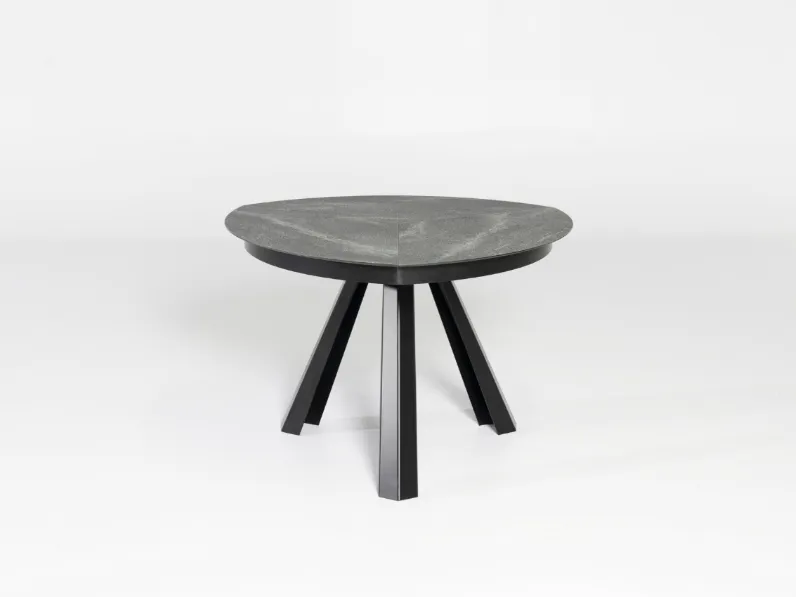 Tavolo allungabile con top in HPL Genius di Colico