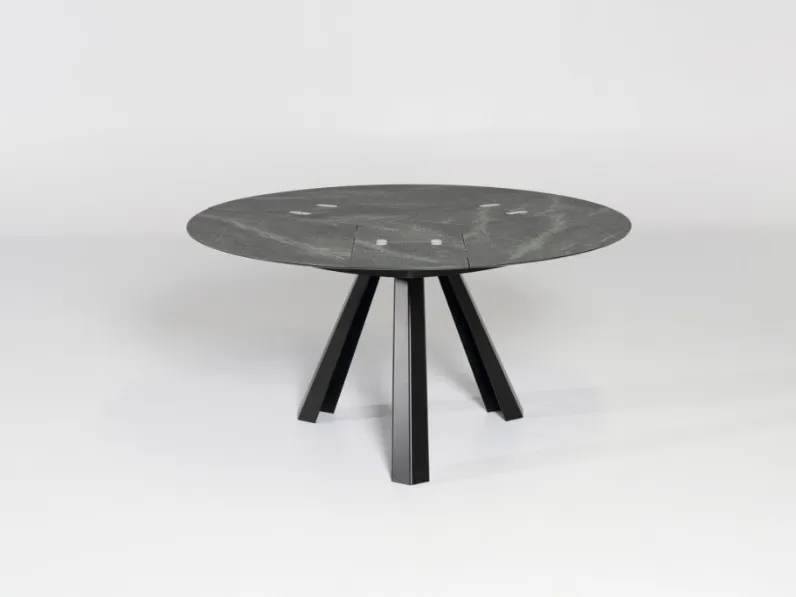 Tavolo allungabile con top in HPL Genius di Colico