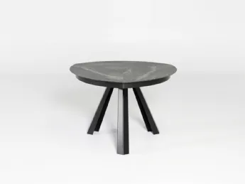 Il tavolo allungabile Genius di Colico unisce design contemporaneo e massima funzionalità salvaspazi