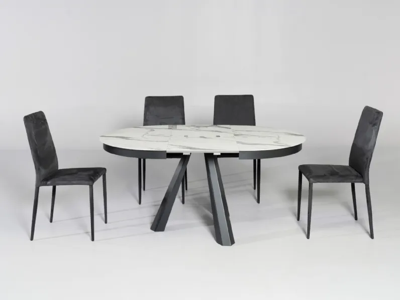 Tavolo allungabile Genius Round di Colico