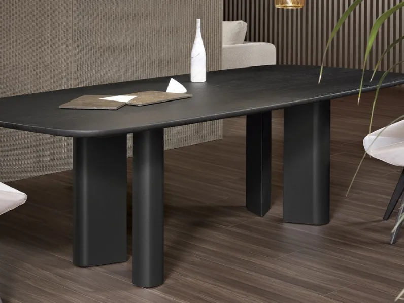 Tavolo Geometric Table Wood di Bonaldo