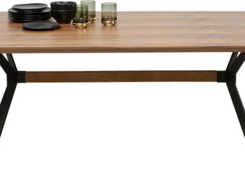 Tavolo Georgetown Walnuss di Kare Design