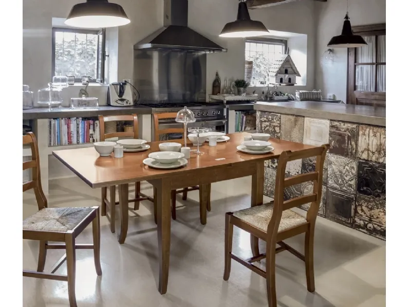 Tavolo da cucina Gilli di Tonin Casa