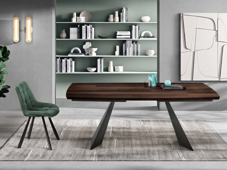 Tavolo allungabile in legno Gilmour di Capodarte