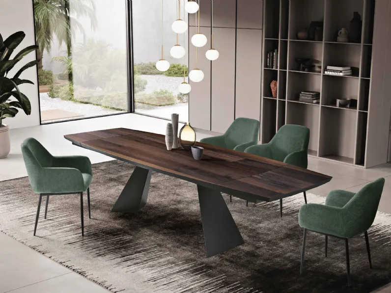 Tavolo allungabile in legno Gilmour di Capodarte