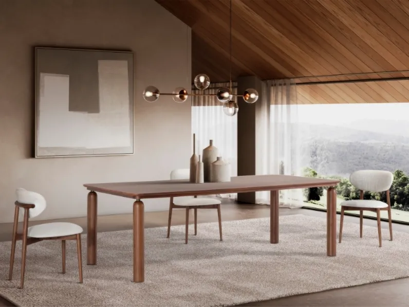 Tavolo Gio in Legno di Pacini e Cappellini