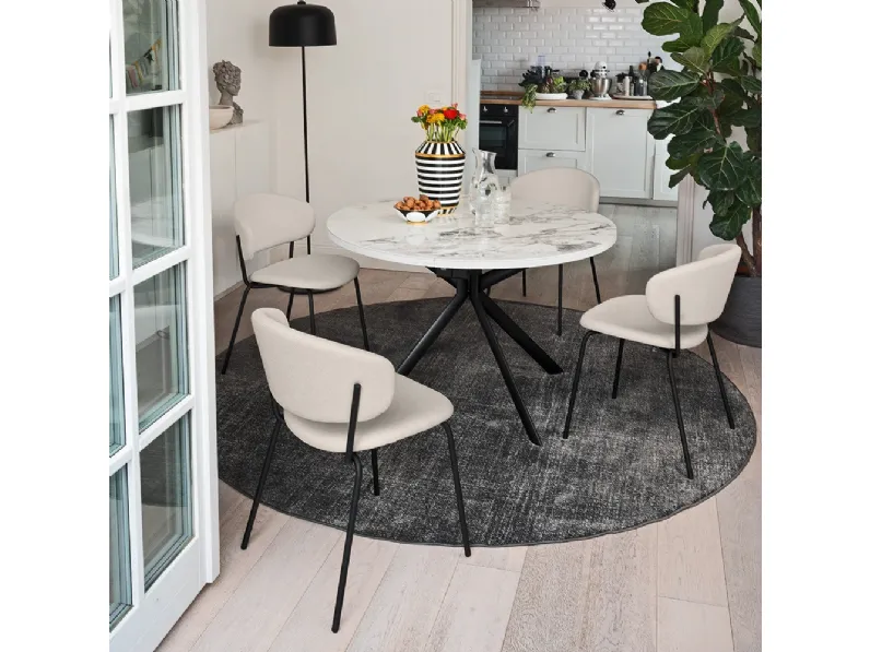 Tavolo allungabile Giove di Connubia