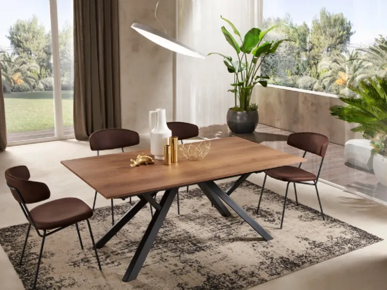 Tavolo York 20 di Gipi Le Sedie