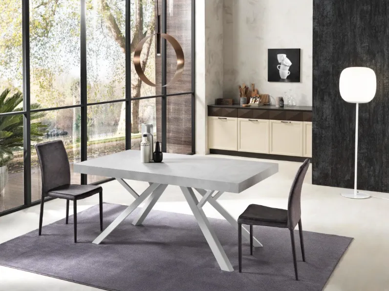 Tavolo allungabile York Gipi di Le Sedie