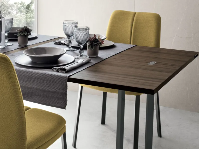 Tavolo Consolle allungabile Giravolta di Sedit