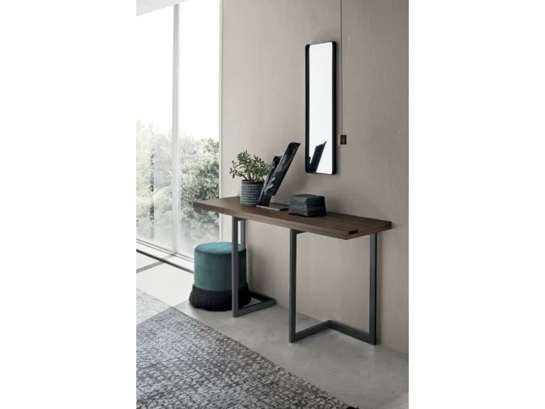 Tavolo Consolle allungabile Giravolta di Sedit