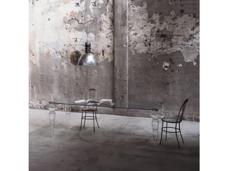 Tavolo Post Modern di Glas Italia