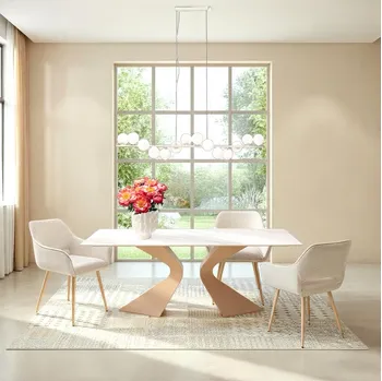 Tavolo Gloria Greige di Kare Design