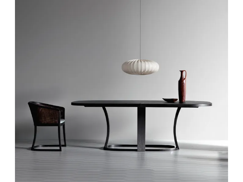 Tavolo ovale allungabile Grace di Potocco