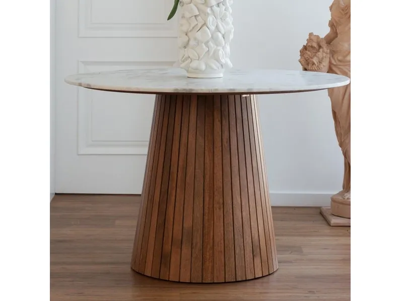 Tavolo Grace Rotondo di Kare Design