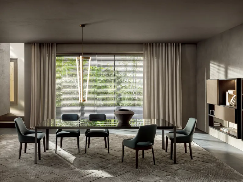 Tavolo Half A Square in vetro di Molteni & C