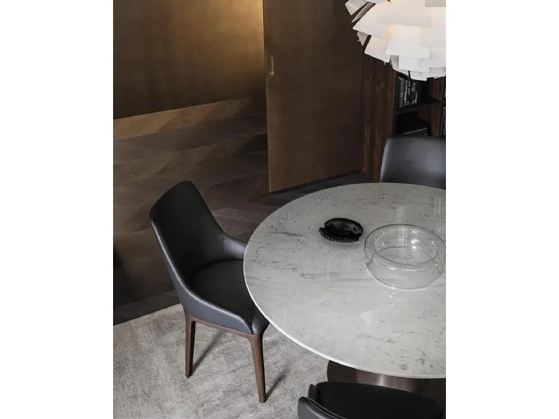 Tavolo rotondo Hamilton di Giellesse