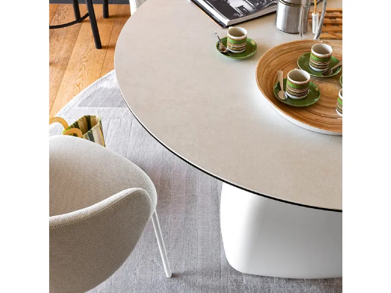 Tavolo Hey Gio! rotondo di Connubia