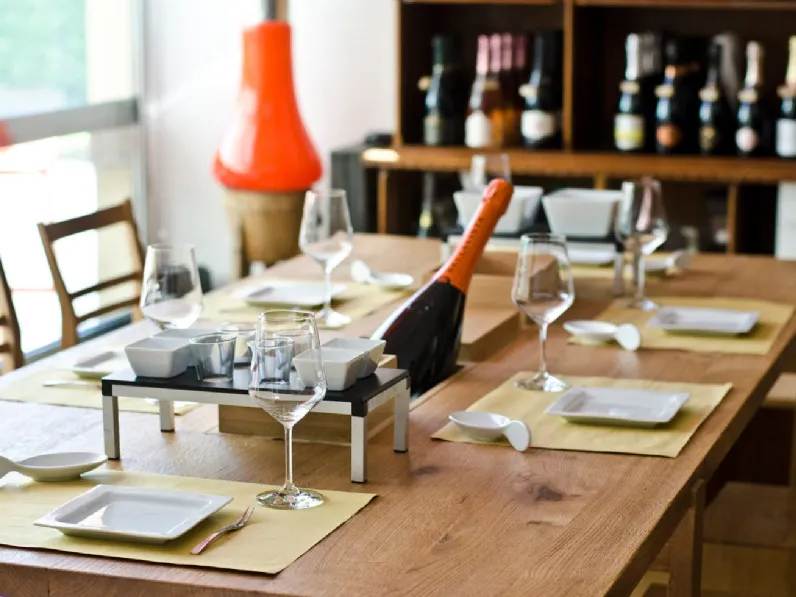 Tavolo in Rovere massello Hi Social Table di Conarte