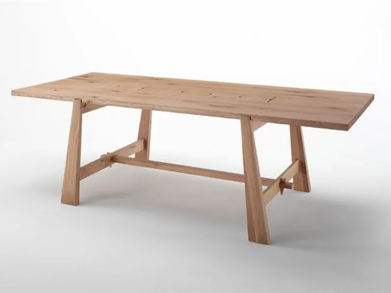 Tavolo in Rovere massello Hi Social Table di Conarte