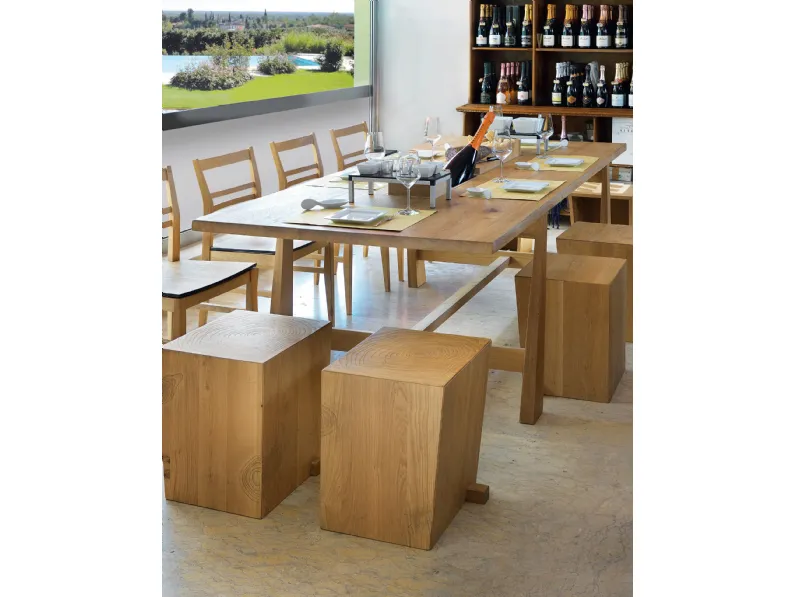 Tavolo Hi Social Table di Intermobili Bassano