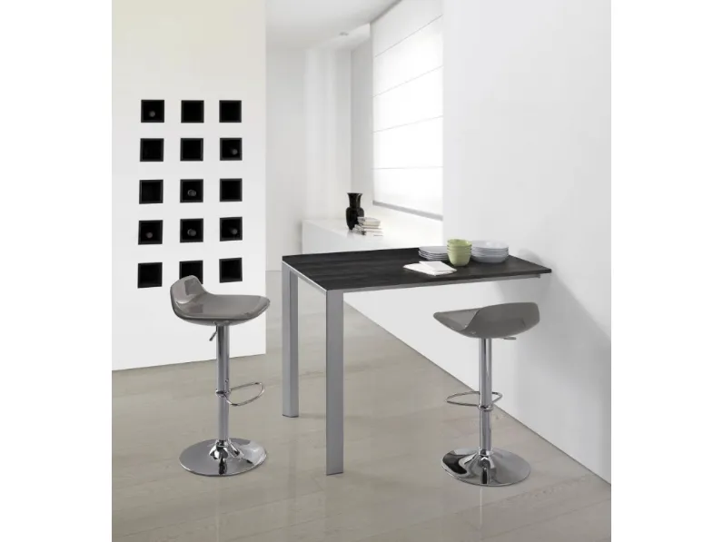 Tavolo allungabile a penisola High-up di Sedie Brianza