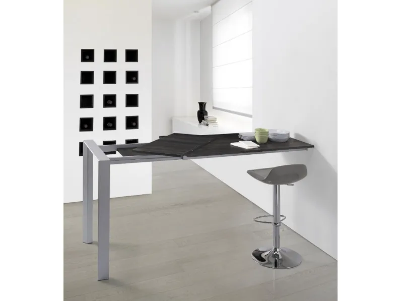 Tavolo allungabile a penisola High-up di Sedie Brianza