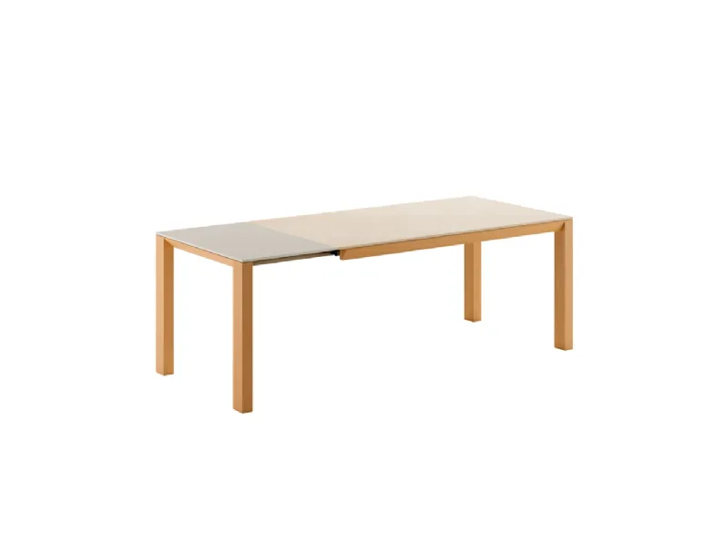 Tavolo allungabile Hinoki Caranto di Veneta Cucine