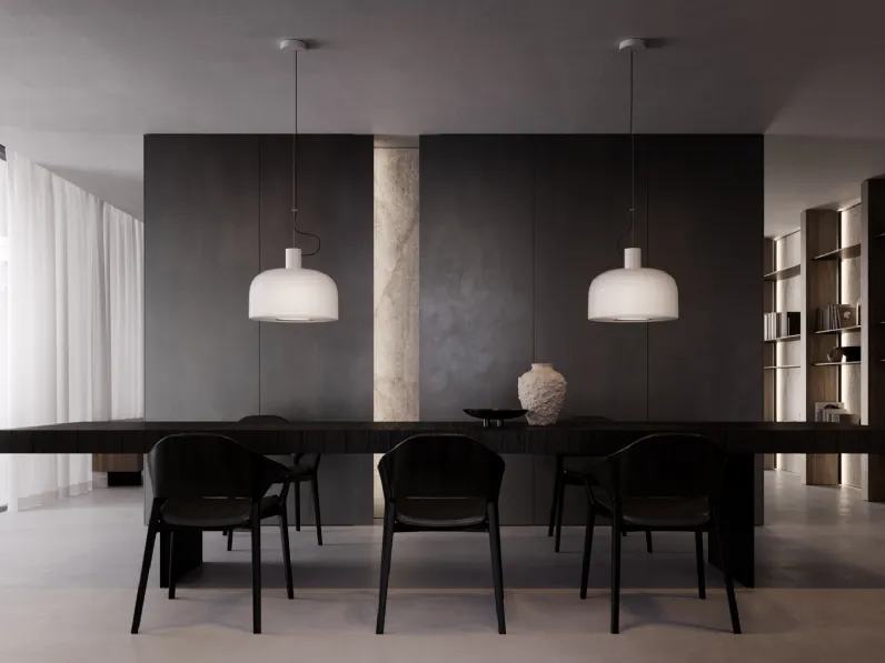 Tavolo in Rovere Fumo Hong Kong di Modulnova
