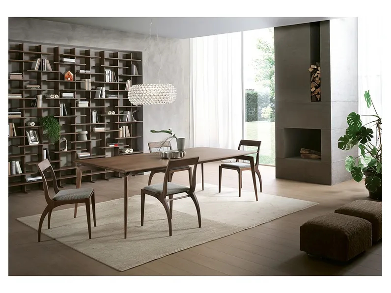 Tavolo Hope in legno di Pacini e Cappellini
