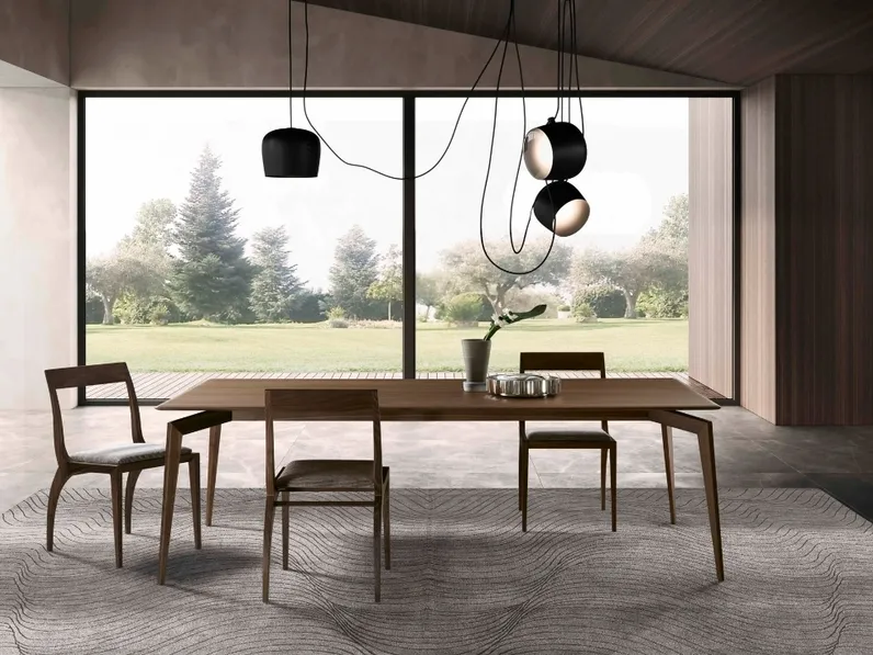 Tavolo Hope in legno di Pacini e Cappellini