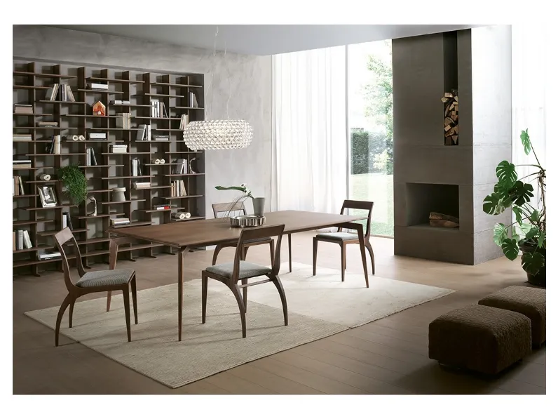 Tavolo Hope in legno di Pacini e Cappellini