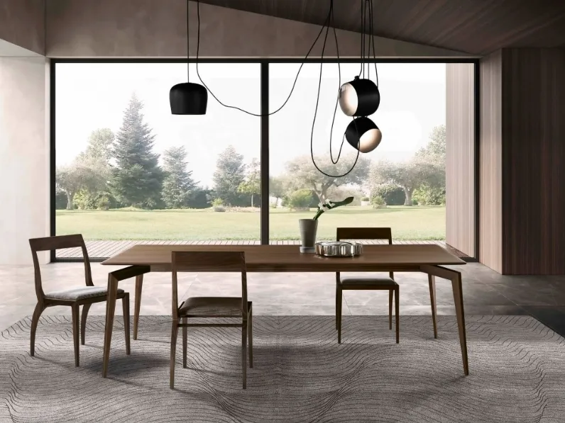 Tavolo Hope in legno di Pacini e Cappellini