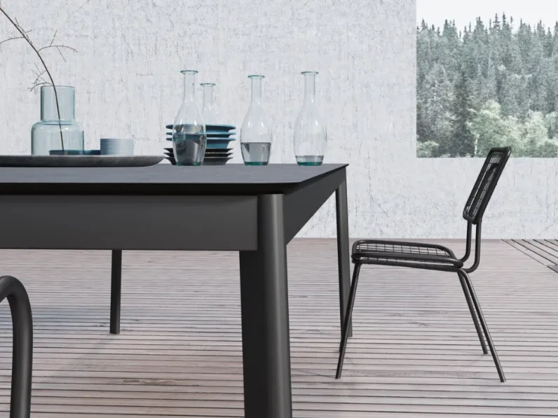 Tavolo Hula Hoop di Imperial Line