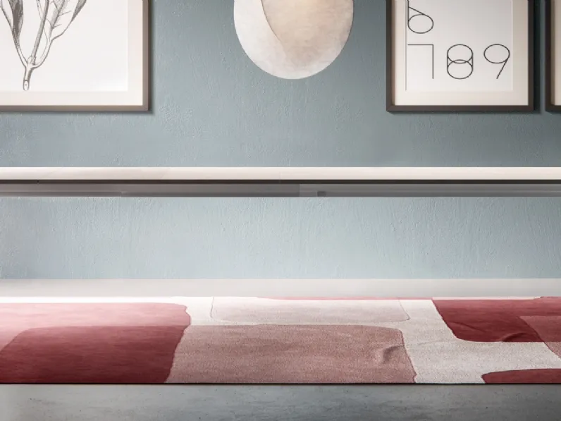 Tavolo allungabile con piano rettangolare in melaminico Hydra di Ambiance Italia