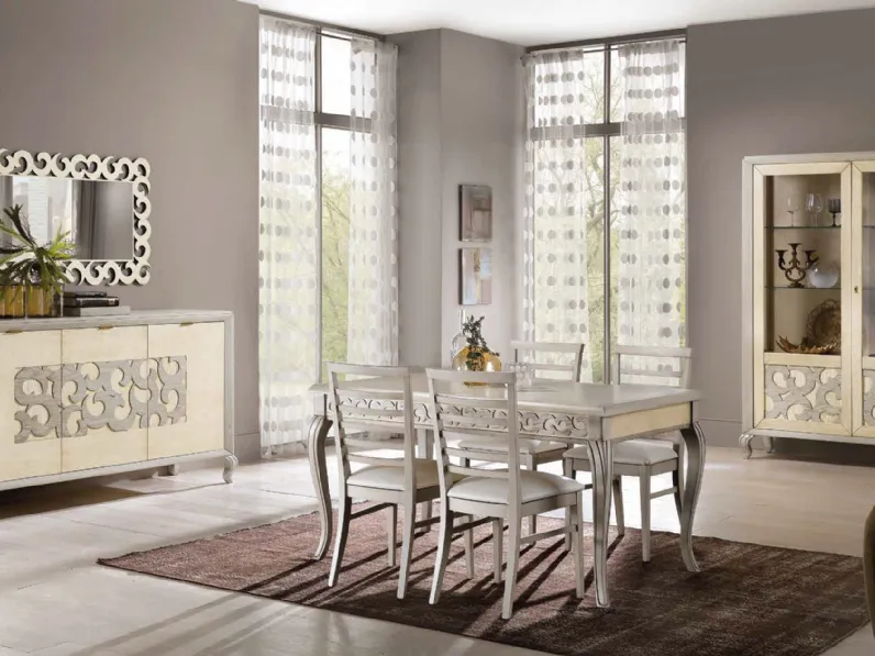 Tavolo in legno Icon 2|4 IC20 di Imba Srl