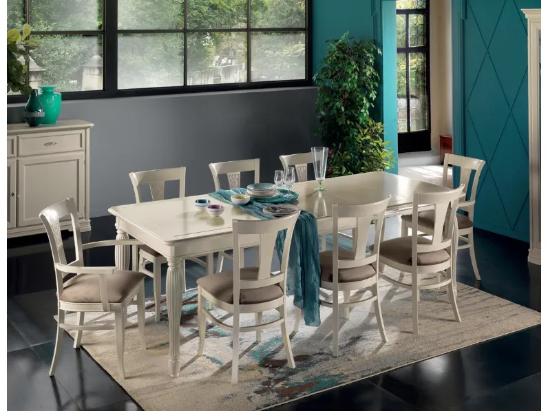 Tavolo Icon 2|5 6091T di Imba Srl